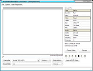 Avex 3GP Video Converter screenshot